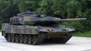 tank Leopard 2 nemecká armáda (SITA/AP)